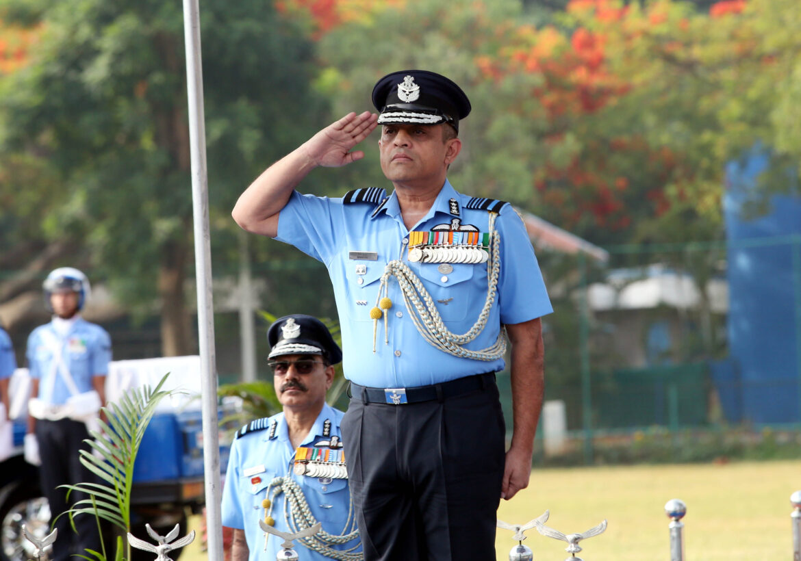 Air Marshal Nagesh Kapoor ने प्रशिक्षण कमान में एयर ऑफिसर कमांडिंग-इन-चीफ (एओसी-इन-सी) का पदभार ग्रहण किया