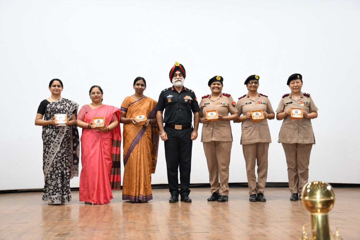 सैन्य नर्सिंग सेवा ने International Nurses Day, 2024 मनाया