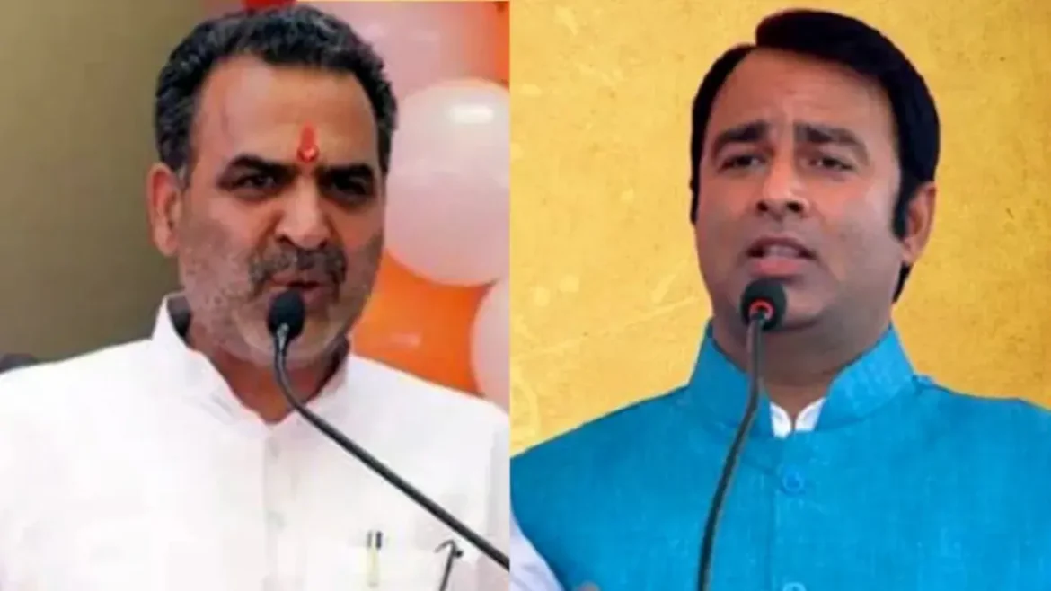 RLD नेता ने संजीव बालियान और संगीत सोम की बहस में चेतावनी दी, कहा कि अगर वे आगे बोले तो कार्रवाई करेंगे।