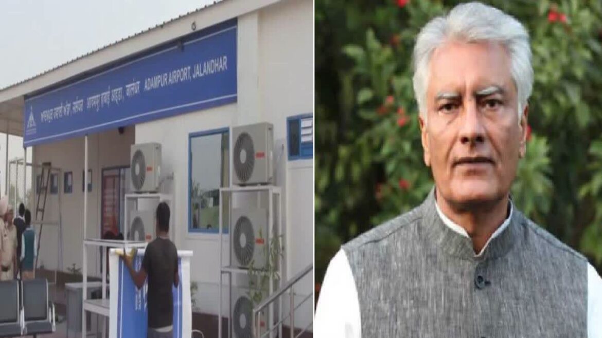 आदमपुर एयरपोर्ट: बीजेपी नेता ने प्रधानमंत्री मोदी को पत्र लिखकर जालंधर एयरपोर्ट का नाम बदलने की अपील की