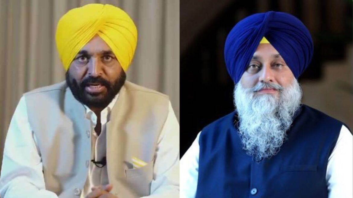 मुख्य मंत्री भगवंत सिंह मान: नेतागिरी चमकाने की खातिर गुटबाजी में उलझा अकाली दल
