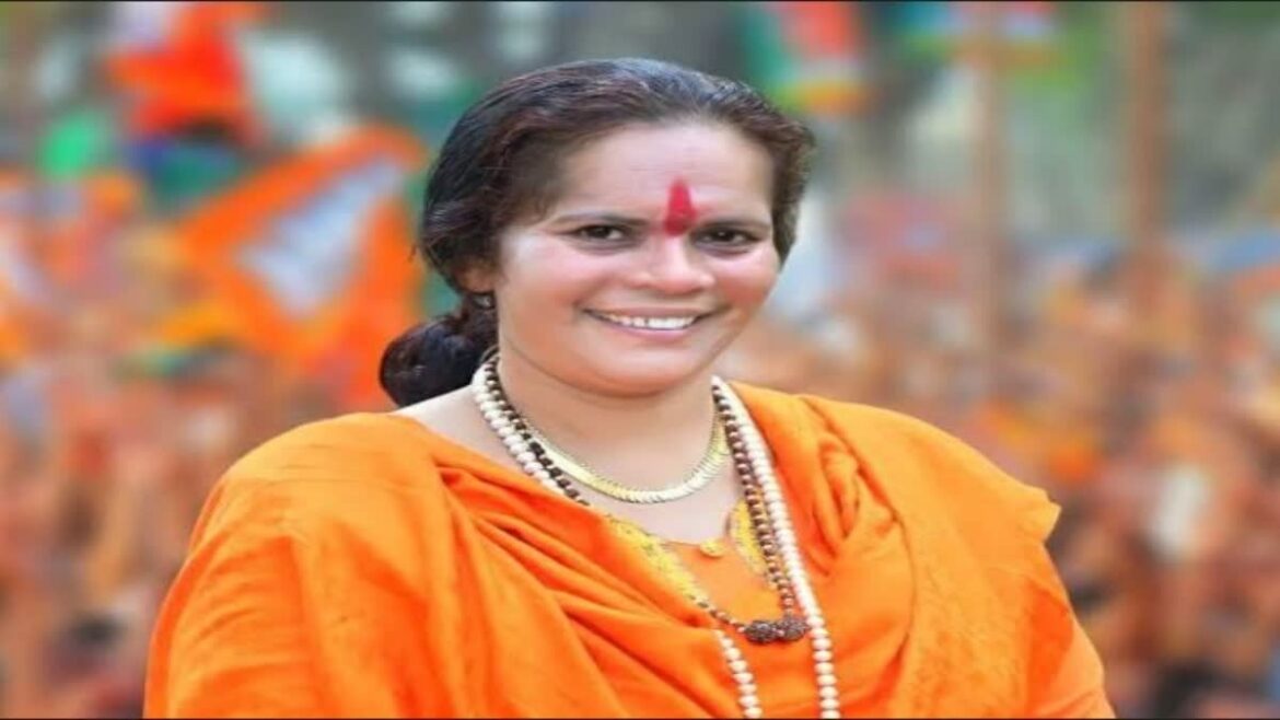 यूपी में भाजपा की हार: साध्वी प्राची ने कहा कि यह कार्यकर्ताओं की अनदेखी का परिणाम है