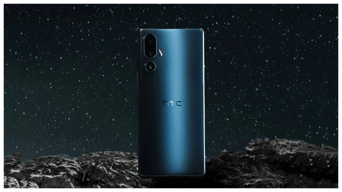 HTC Smartphone: लंबे इंतजार के बाद आया HTC का नया फोन, 50MP का सेल्फी कैमरा और वायरलेस चार्जिंग है