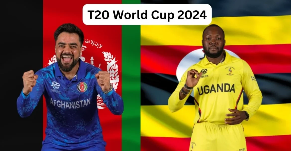 AFG vs UGA: अफगानिस्तान की टीम ने गयाना में T20 वर्ल्ड कप की चौथी सबसे बड़ी जीत दर्ज की