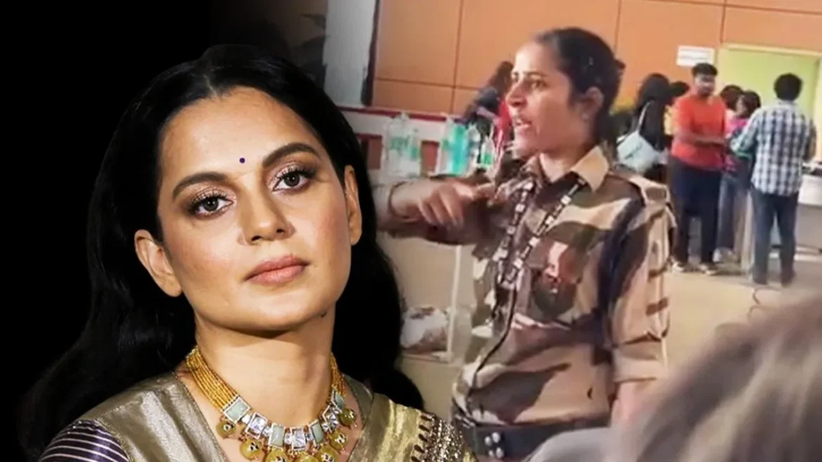 Kangna Ranout: ने भी दुर्व्यवहार किया, उसका डोप टेस्ट होगा; किसान नेता ने कुलविंदर कौर का समर्थन किया