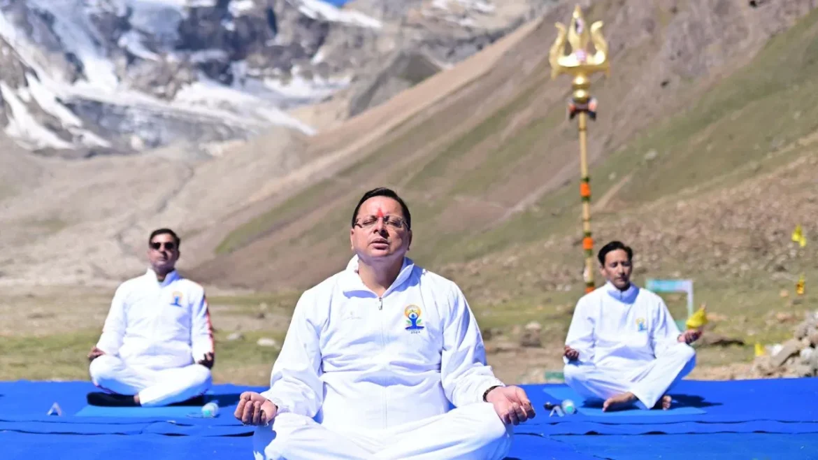  मुख्यमंत्री पुष्कर सिंह धामी: आदि कैलास में मास्टर प्लान के तहत शिवधाम बनेगा, भक्तों को ये सुविधाएं मिलेंगी