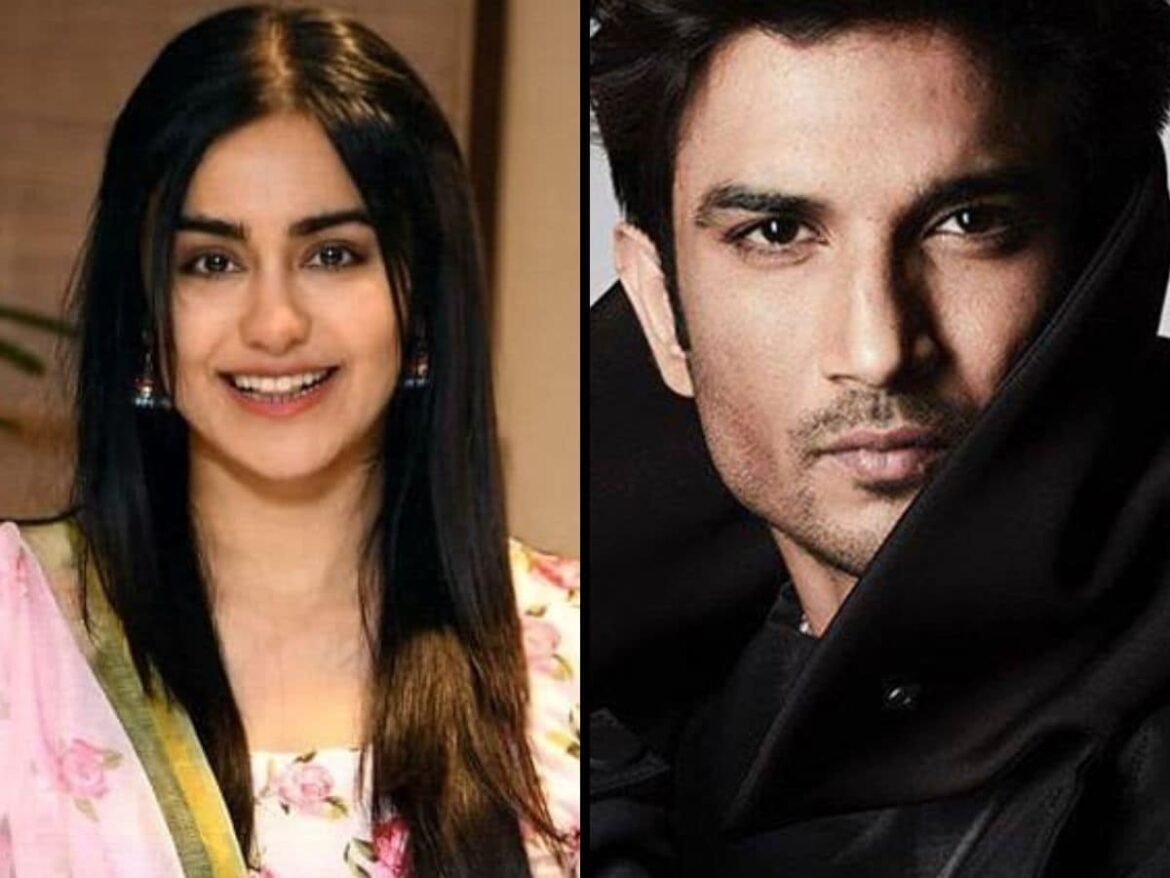 Adah Sharma ने सुशांत सिंह राजपूत के घर में एक मंदिर बनाया, एक फ्लोर पर..।