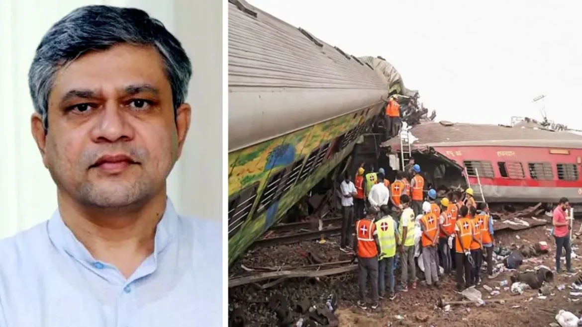 Railway Minister Ashwini Vaishnav: पश्चिम बंगाल ट्रेन दुर्घटना पर रेल मंत्री अश्विनी वैष्णव, जानें क्या कहा?