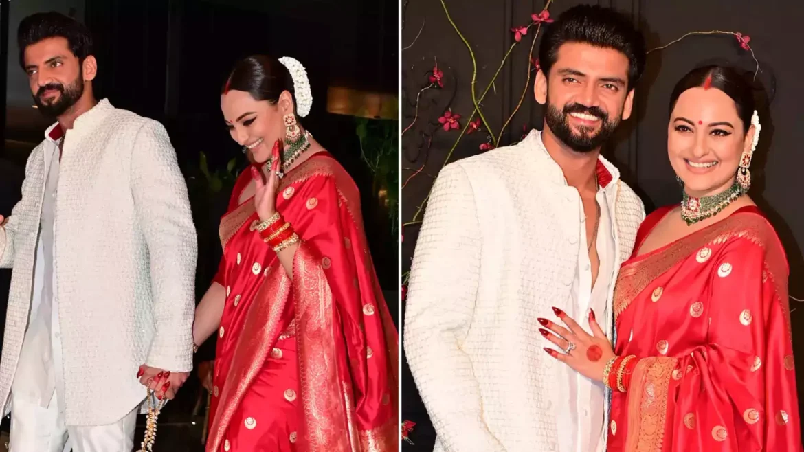 सोनाक्षी सिन्हा-ज़हीर इकबाल की शादी में नहीं पहुंची आलिया भट्ट ने ये संदेश लिखा, सेलेब्स ने बधाई दी