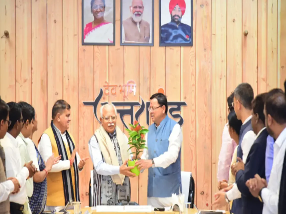 मुख्यमंत्री श्री पुष्कर सिंह धामी की ऊर्जा मंत्री से उत्तराखंड में पनबिजली परियोजनाओं पर निर्णय लेने के लिए अपील