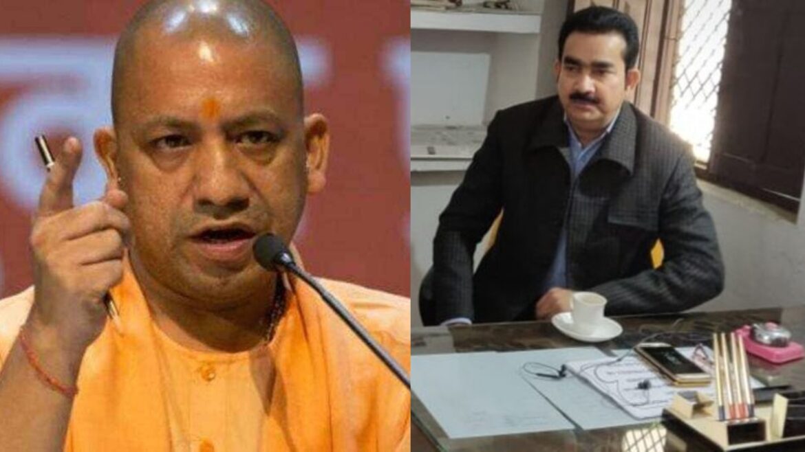 मुख्यमंत्री योगी आदित्यनाथ ने इस IAS ऑफिसर को सस्पेंड किया, जानें आरोप
