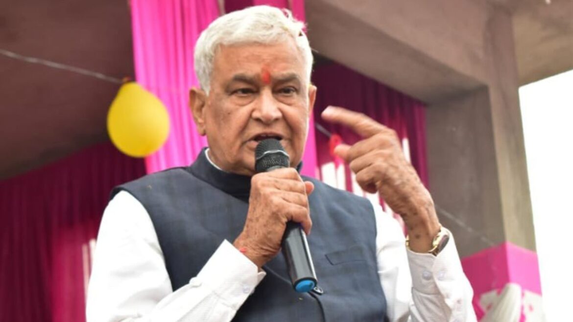 Rajasthan News: किरोड़ी लाल मीणा ने मंत्री पद से इस्तीफा दिया, सीएम भजनलाल को पत्र लिखा