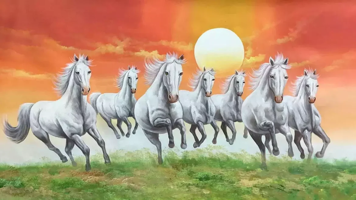 Vastu Tips: घर में दौड़ते हुए घोड़ों की तस्वीर लगाने से वास्तु शास्त्र में क्या लाभ मिलता है?