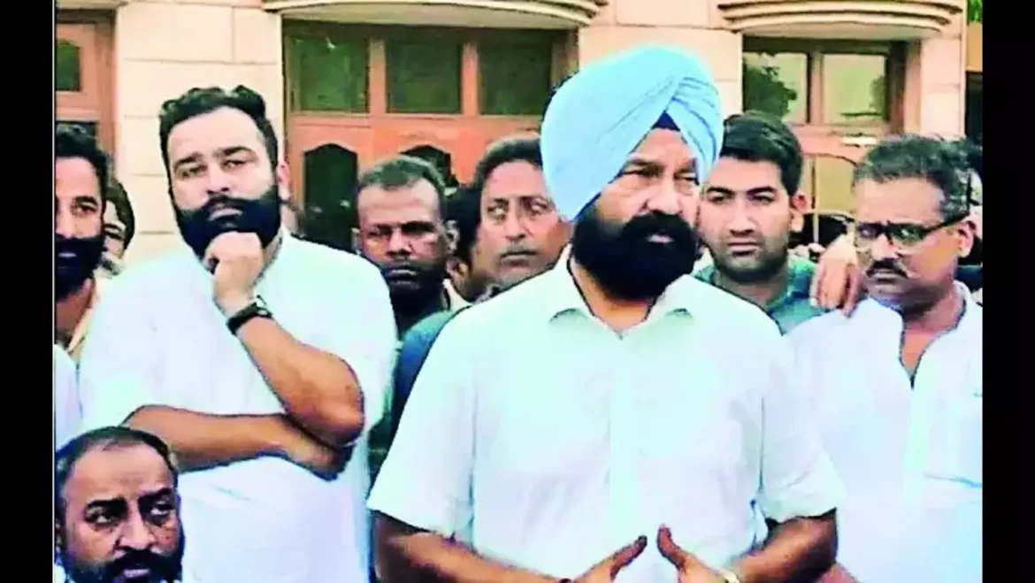 Dimpy Dhillon को आप में शामिल करने के बाद सीएम मान ने एक महत्वपूर्ण घोषणा की