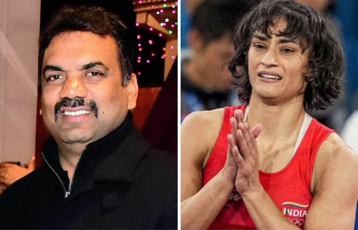 हरियाणा के खेल मंत्री Sanjay Singh ने विनेश फोगाट को चुनाव को लेकर दिया ये महत्वपूर्ण प्रस्ताव