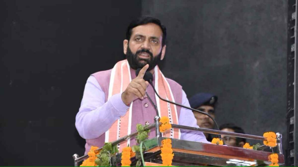 CM Nayab Saini ने 2100 करोड़ रुपये की लागत से ग्रामीण जलापूर्ति योजना के कुल 814 कार्यों को प्रदान की स्वीकृति