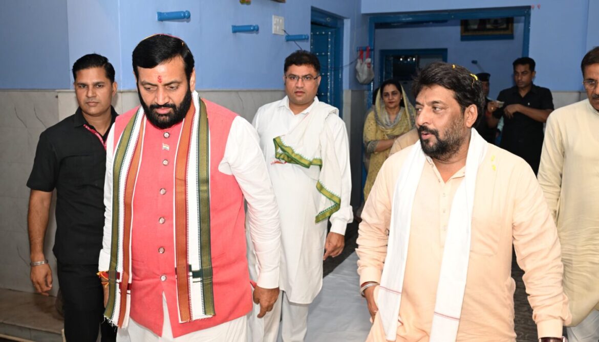 CM Nayab Saini ने घोषणा की कि BJP गोपाल कांडा की पार्टी के साथ हरियाणा विधानसभा चुनाव लड़ेगी