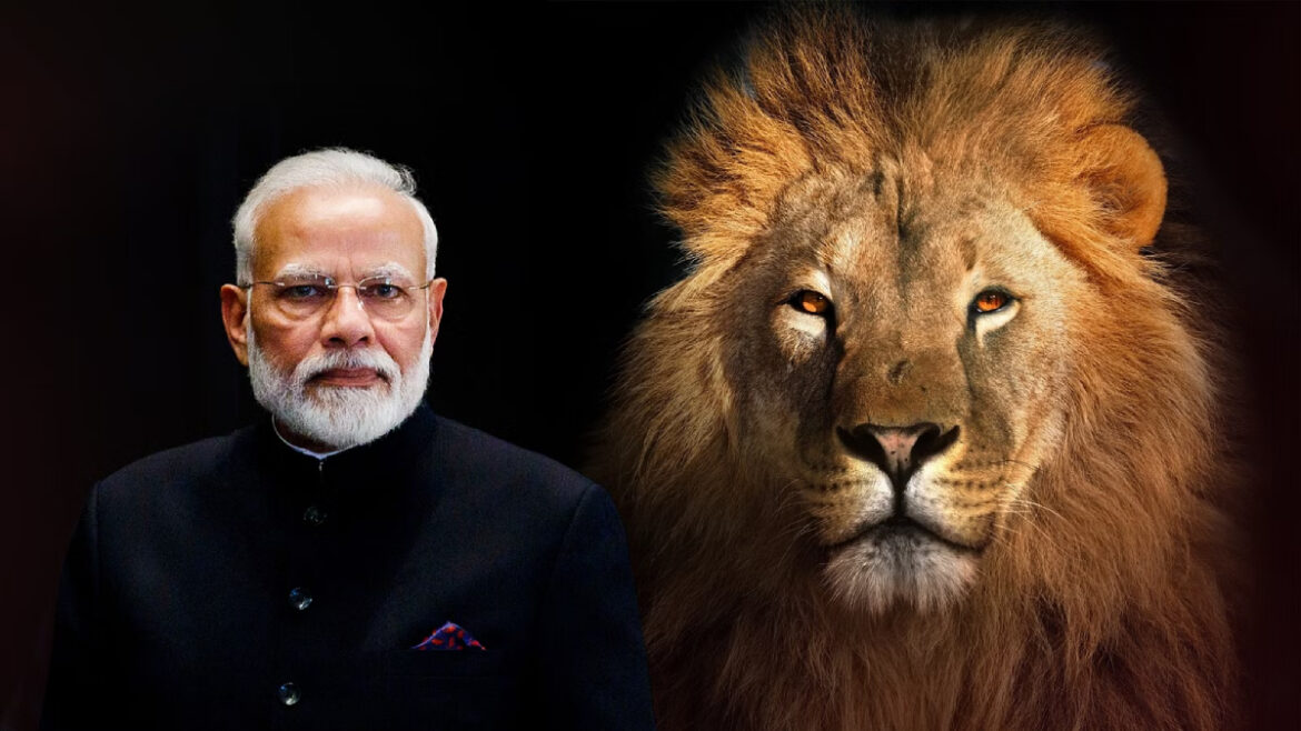 PM Narendra Modi ने विश्व शेर दिवस के अवसर पर शुभकामनाएं दीं
