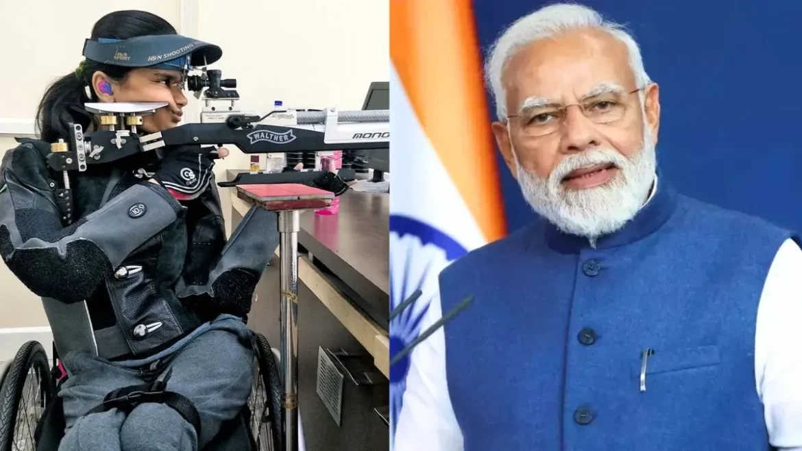 PM Modi ने भारतीय निशानेबाज मोना अग्रवाल को आर2 महिलाओं की 10 मीटर एयर राइफल एसएच1 स्पर्धा में कांस्य पदक जीतने पर बधाई दी