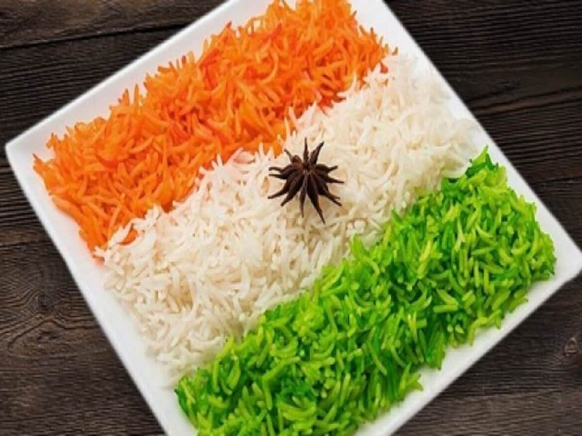 Independence Day Special Recipe: स्वतंत्रता दिवस पर तिरंगा पुलाव बनाने की आसान रेसिपी