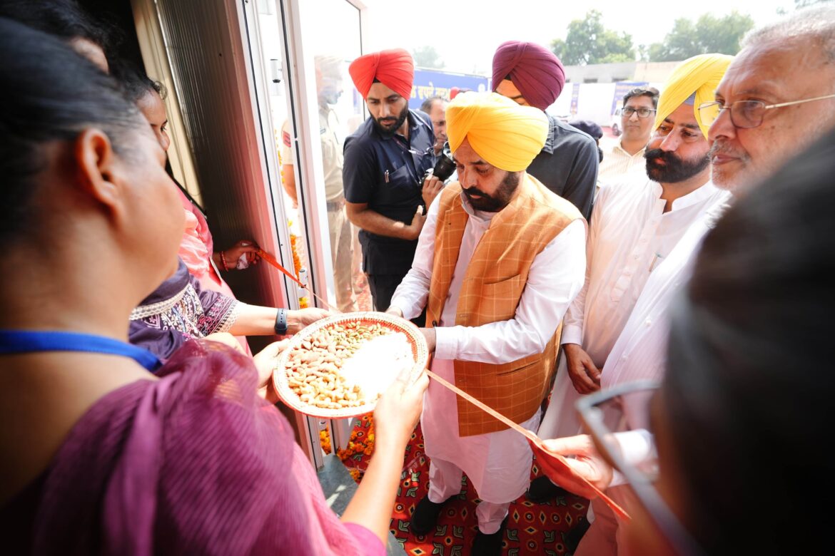 CM Bhagwant Mann द्वारा स्वास्थ्य क्षेत्र में बड़ा कदम, 30 नए आम आदमी क्लीनिक जनता को समर्पित