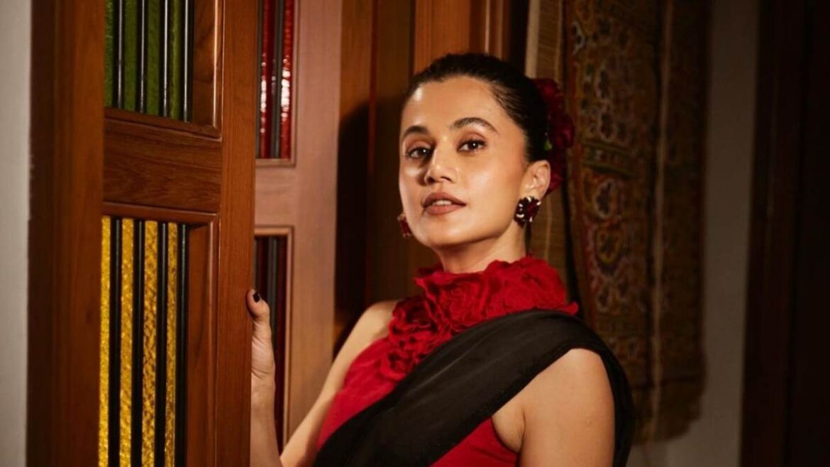 Taapsee Pannu New Film: तापसी पन्नू ने अपनी नई एक्शन फिल्म 'गांधारी' का ऐलान किया, 'काली' बनकर करेंगी संहार और इस ओटीटी पर रिलीज होगी।