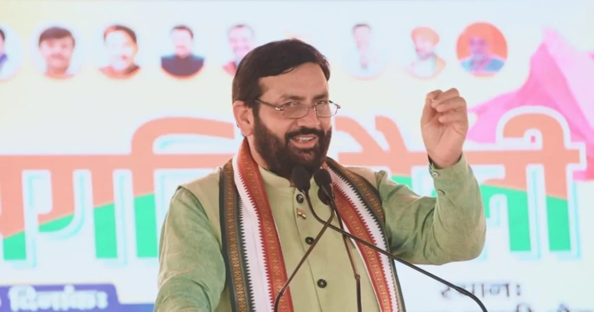 CM Nayab Singh Saini ने भव्य मीडिया सेंटर का उद्घाटन किया