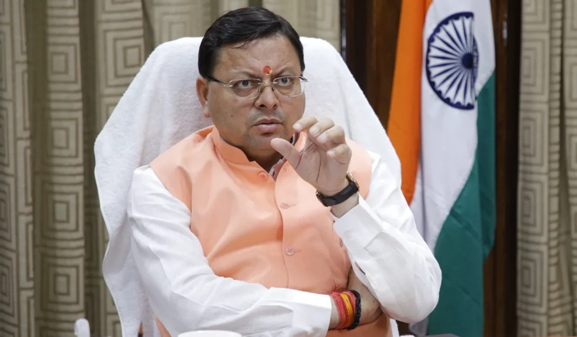 CM Pushkar Singh Dhami ने आपदा प्रबंधन एवं पुनर्वास विभाग की समीक्षा की।