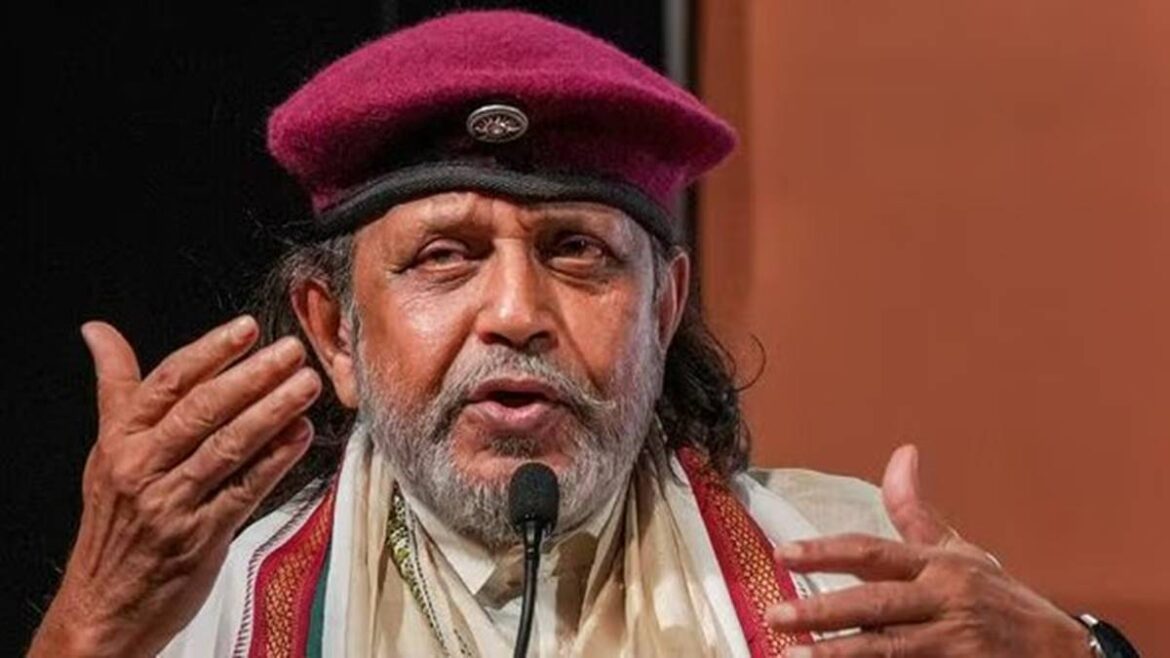 Dadasaheb Phalke Award 2024: मिथुन चक्रवर्ती ने कहा, 'मैंने इसकी कल्पना भी नहीं की थी', जब वह दादा साहेब फाल्के पुरस्कार से सम्मानित होंगे।
