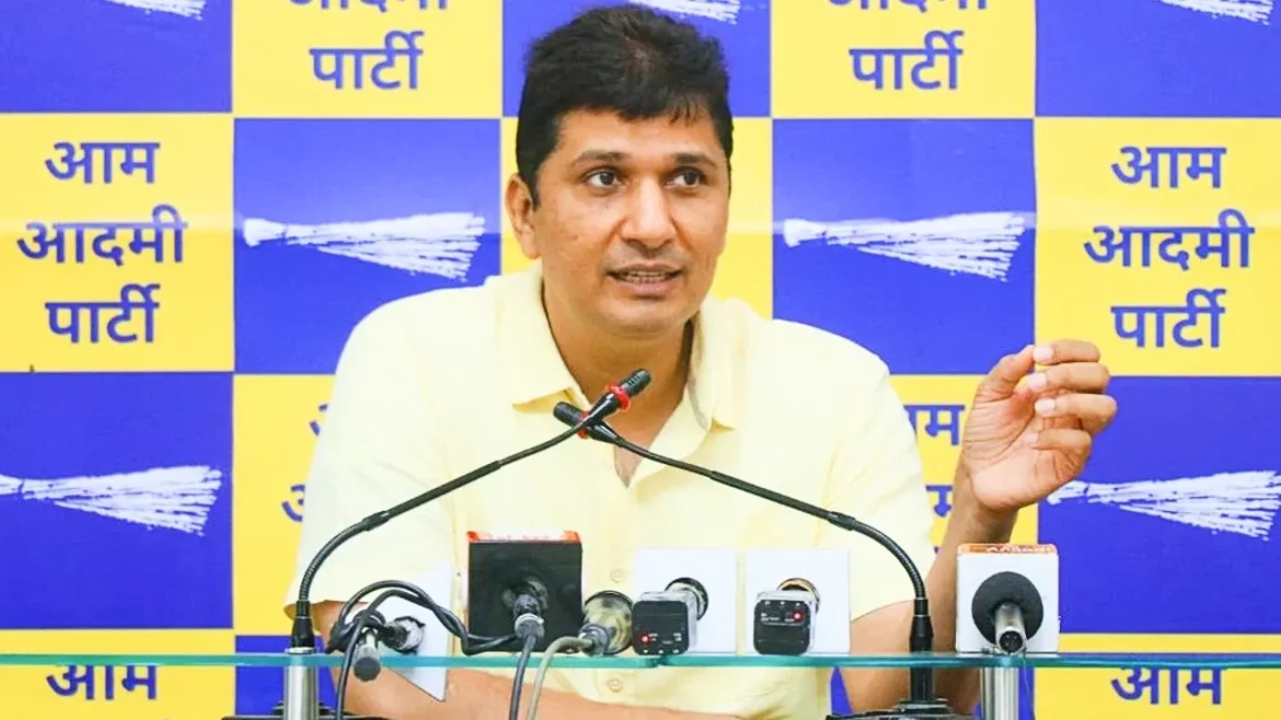 Amanatullah Khan News: सौरभ भारद्वाज ने दावा किया कि ED ने "केंद्र के इशारे पर रेड की"