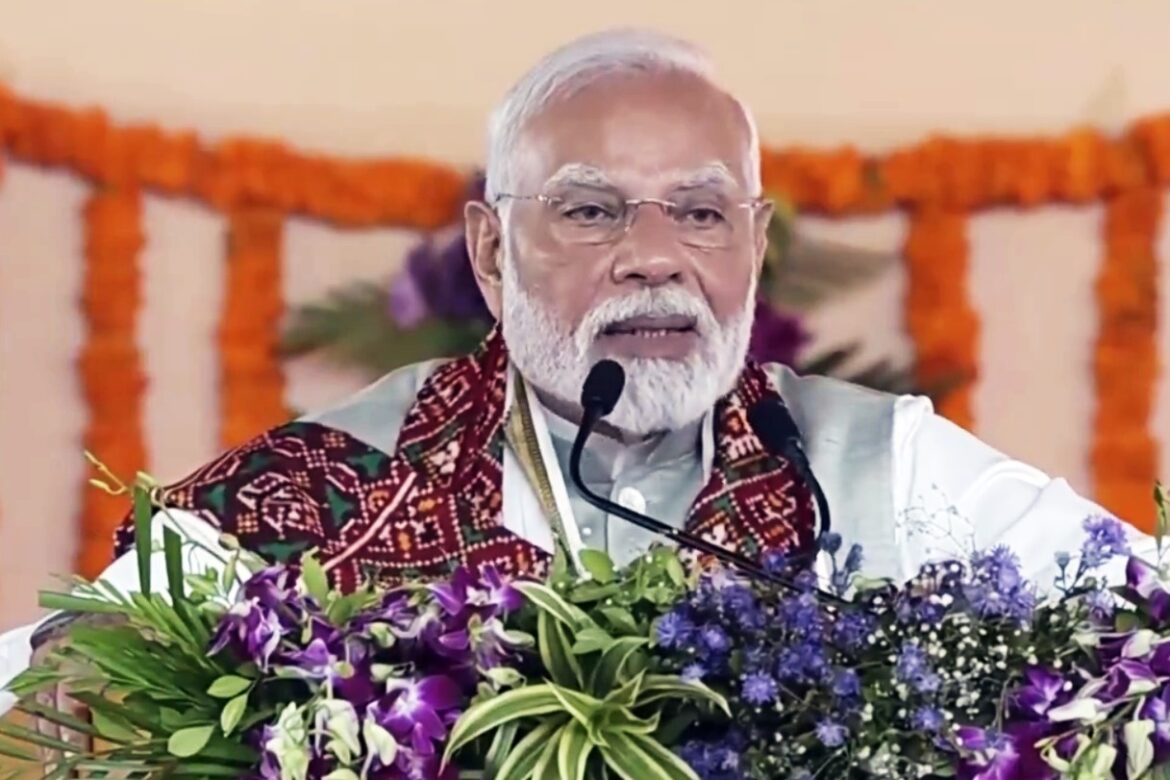 PM Modi: महाराष्ट्र के वर्धा में राष्ट्रीय 'पीएम विश्वकर्मा' कार्यक्रम में प्रधानमंत्री के संबोधन का मूल पाठ
