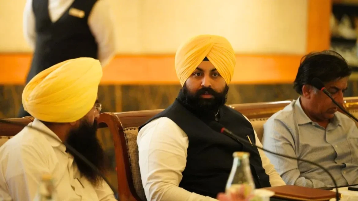 Cabinet Minister Harjot Singh Bains ने श्री आनंदपुर साहिब निर्वाचन क्षेत्र के गांवों के लिए डिजिटल उपग्रह मानचित्रण पहल की अगुवाई की