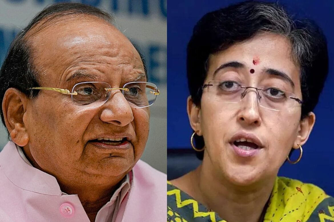 Delhi minister Atishi ने बस मार्शल्स की बहाली की मांग करते हुए एलजी वीके सक्सेना को चिट्ठी लिखी