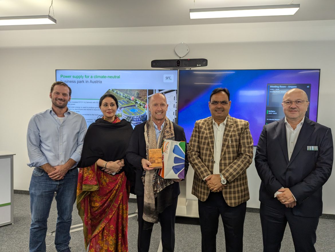 CM Bhajanlal Sharma के नेतृत्व में प्रतिनिधिमंडल ने म्यूनिख में बवेरिया के चांसलर और संघीय मामलों के राज्य मंत्री से मुलाकात की