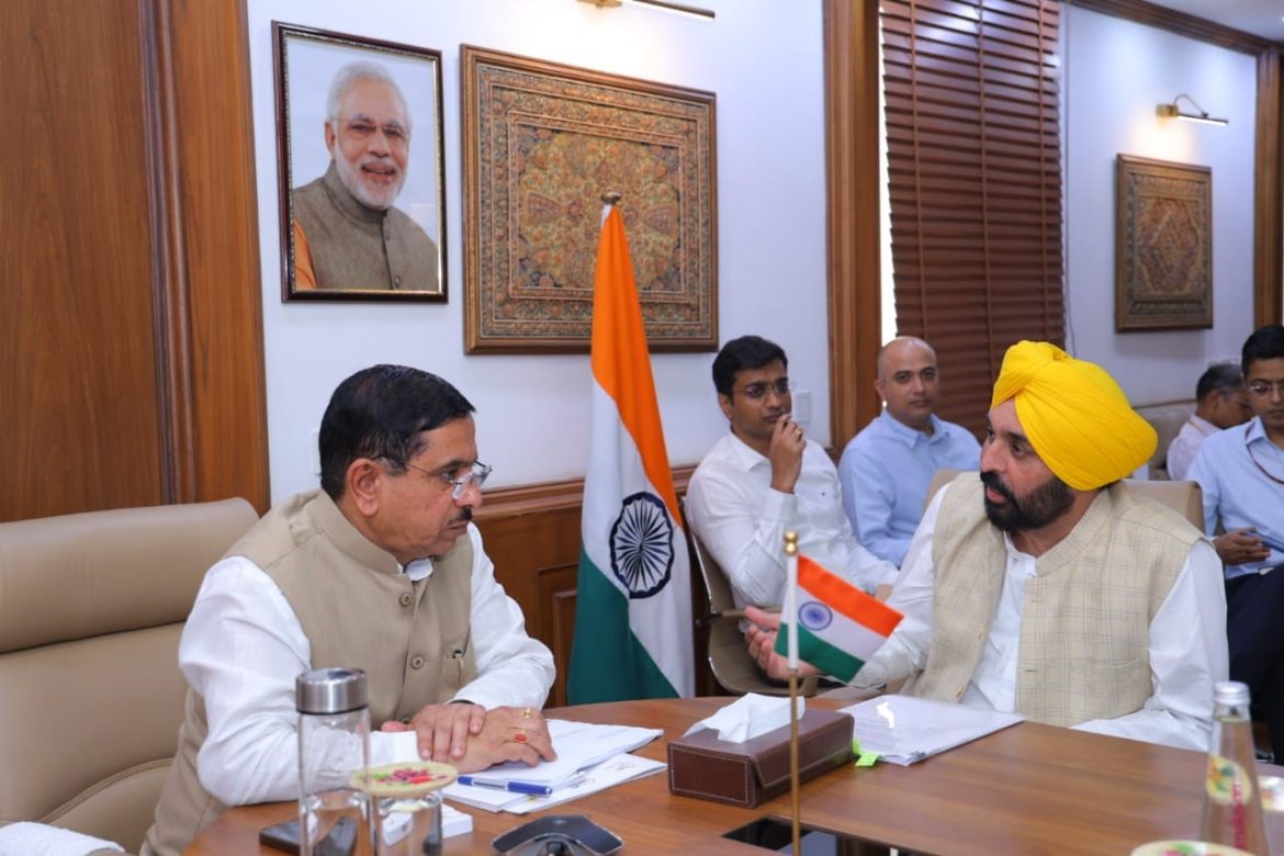 CM Bhagwant Mann की कोशिशें रंग लाई; भारत सरकार ने मिल मालिकों और आढ़तियों की मुख्य मांगें मानी