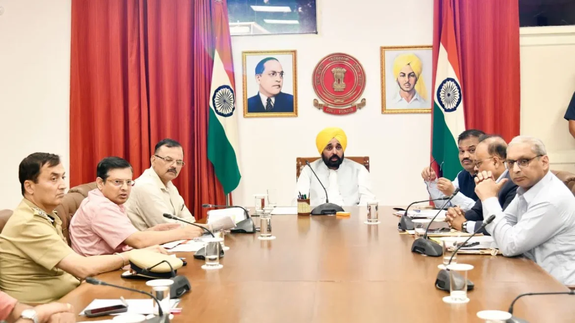 CM Bhagwant Mann ने 2436.49 करोड़ रुपये की लागत से 13400 किलोमीटर लंबी संपर्क सड़कों के निर्माण को मंजूरी दी