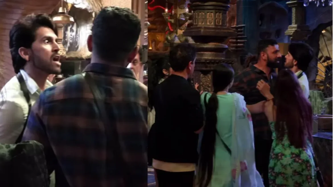 Bigg Boss 18: शहजादा धामी और रजत दलाल के बीच हुई लड़ाई, एक्टर ने कहा, "तू मुझसे सॉरी मांगेगा।"