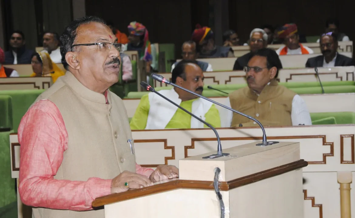 Assembly Speaker Vasudev Devnani ने अगस्त माह के विद्युत बिल में पेनल्टी आने पर जताई थी नाराजगी