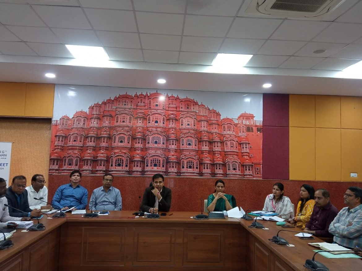 RAJASTHAN District Collectorate: The goal of TB-free India should be achieved by 2025 with public participation.