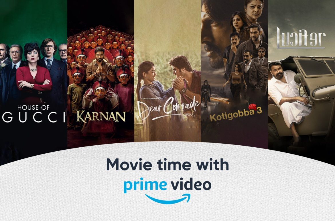 These are the 10 most watched movies on Amazon Prime Video in India.