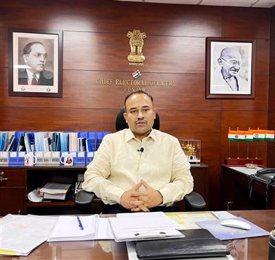 Punjab CEO Sibin C: पंजाब के किसी भी उम्मीदवार की जानकारी केवाईसी ऐप के माध्यम से प्राप्त की जा सकती है