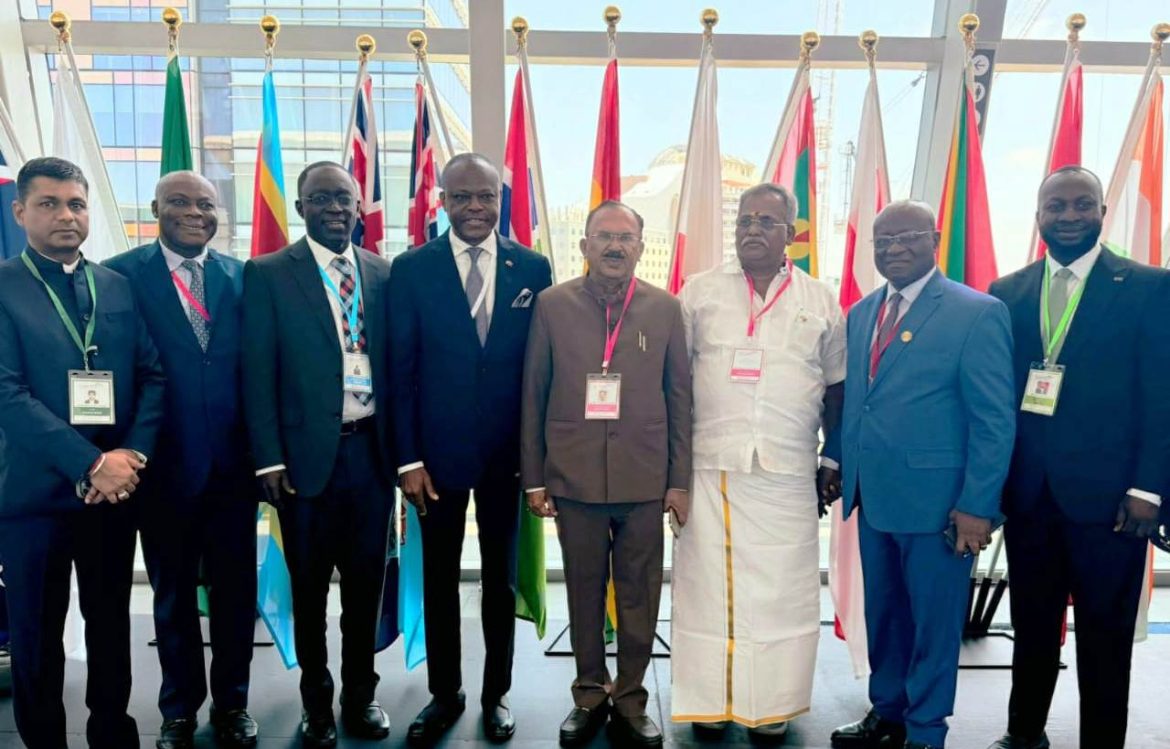 Vasudev Devnani ने राजस्थान सरकार द्वारा संचालित महिला सशक्तीकरण की योजनाओं को सम्मेलन में किया रेखांकित