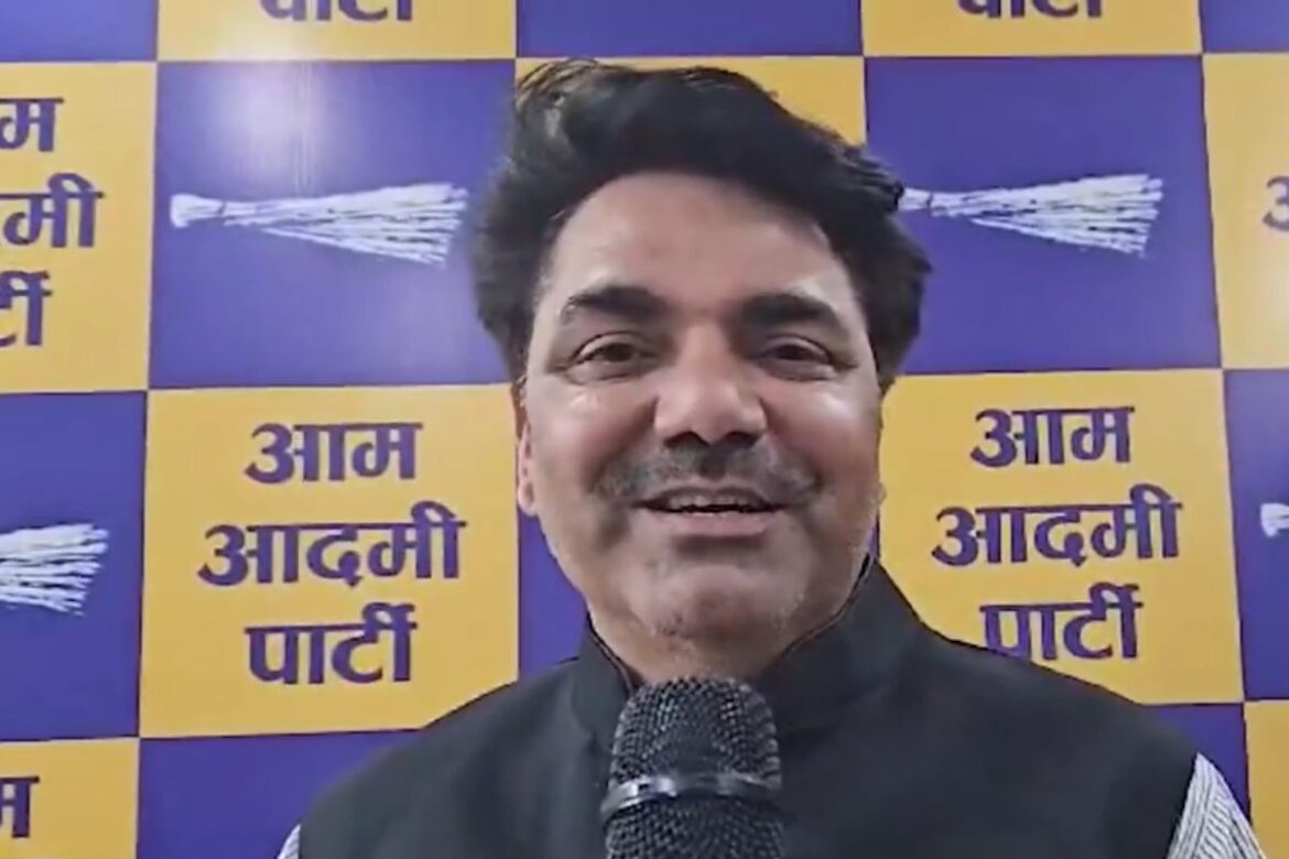 महाराष्ट्र का कानून दिल्ली में क्यों लागू हुआ? AAP विधायक नरेश बाल्यान की समस्याएं बढ़ेंगी