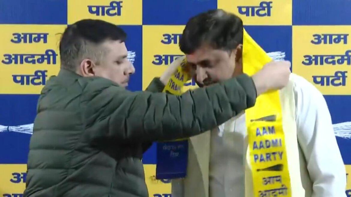 Tarun Yadav  कौन है? जिन्हें कैलाश गहलोत की सीट से AAP ने टिकट दिया