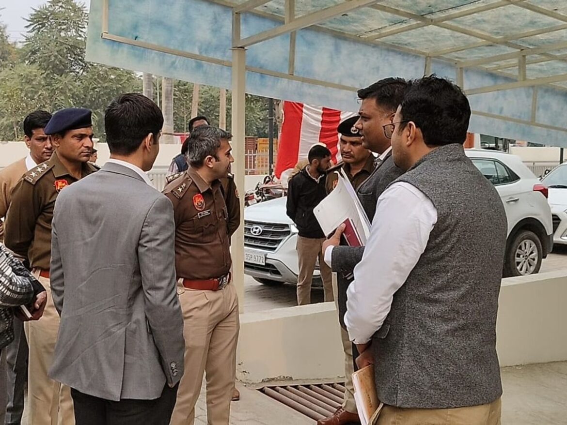 Haryana CM Naib Singh inaugurated Kar Bhawan in Rewari and Facilitation Centres in all GST offices