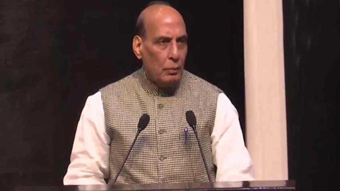 रक्षा मंत्री Rajnath Singh सशस्त्र सेना झंडा दिवस सीएसआर सम्मेलन के छठे संस्करण की अध्यक्षता करेंगे