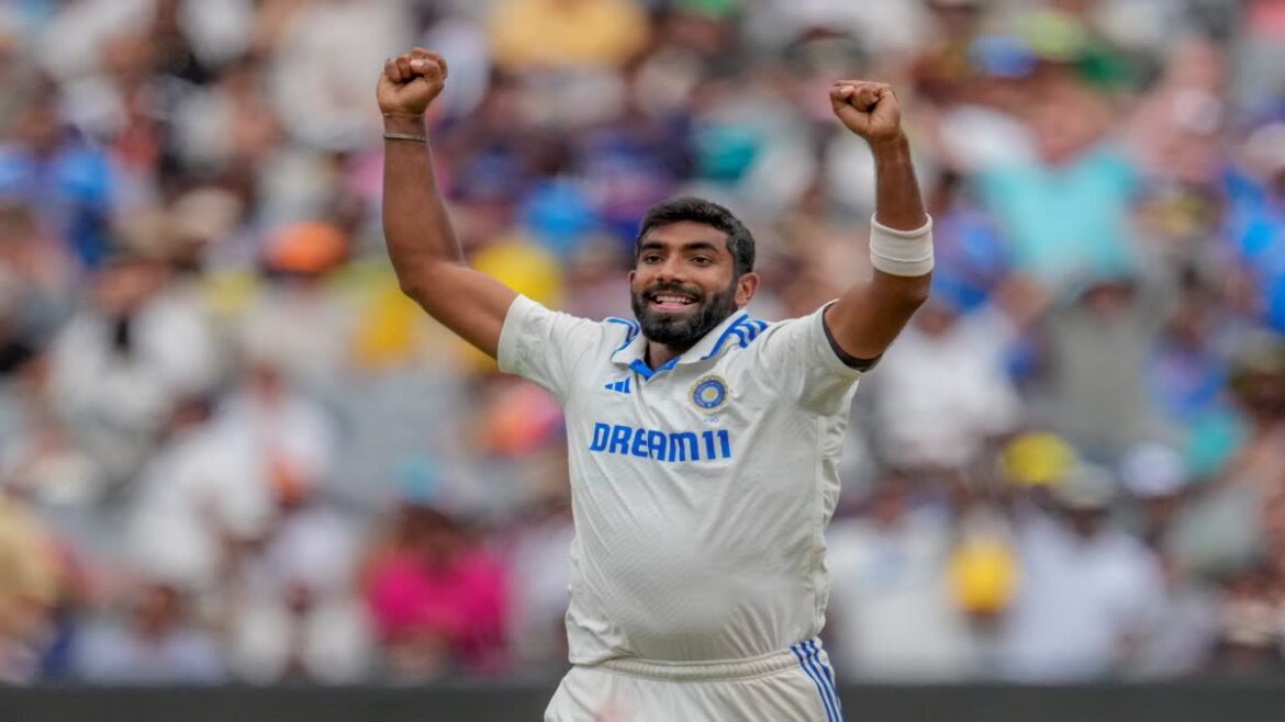 बुमराह टीम के उप-कप्तान 