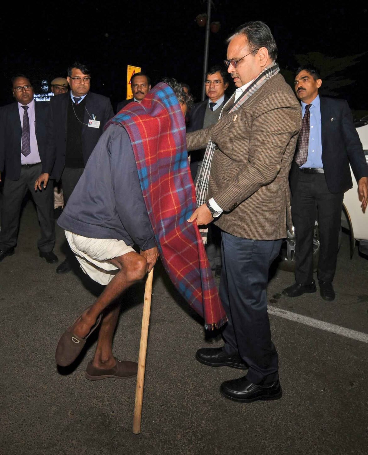 CM Bhajan Lal Sharma inspected the night shelter in Jaipur city-
