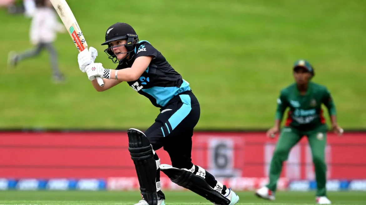 न्यूजीलैंड की प्रमुख खिलाड़ी ने ICC महिला क्रिकेटर ऑफ द ईयर का खिताब किया अपने नाम