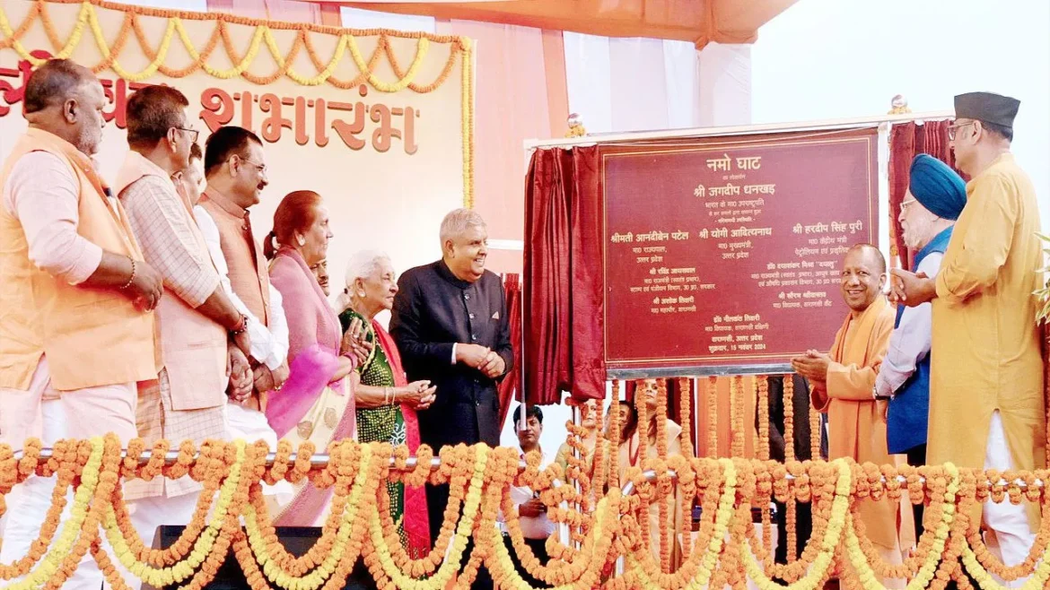 IWAI ने वाराणसी में अपना नया क्षेत्रीय दफ्तर खोला।